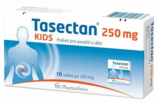Tasectan 250mg/10sáčků porovnat ceny