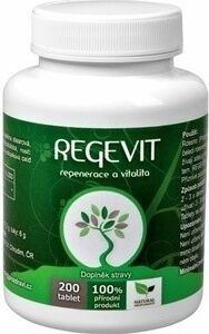Natural Medicaments Regevit 200 tablet porovnat ceny