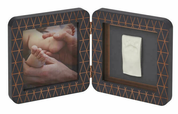 Baby Art  Rámeček My Baby Touch Wood Copper Edition Dark porovnat ceny