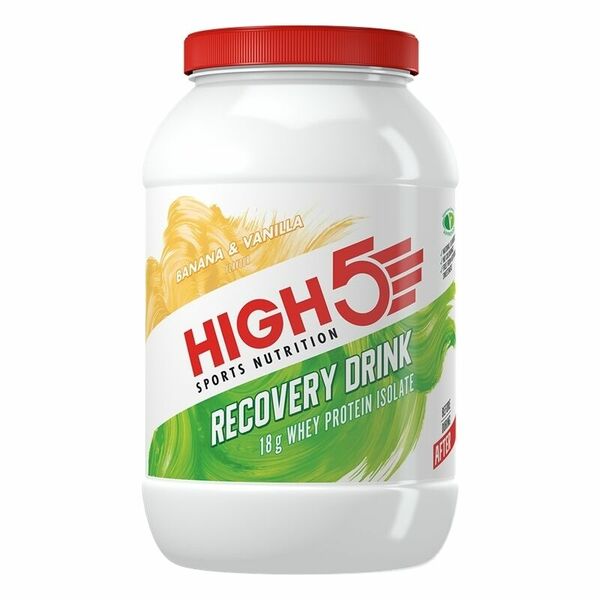 High5 Recovery Drink banán - vanilka 1,6kg porovnat ceny