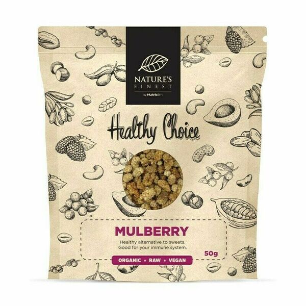 Nutrisslim  Mulberry Bio 50g (Moruše bílá) porovnat ceny