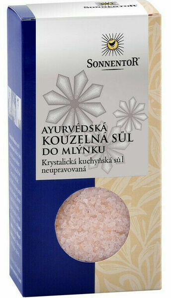 Sonnentor  Ayurvédská Kouzelná sůl do mlýnku 150g porovnat ceny