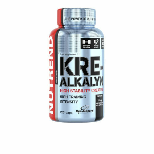Nutrend  Kre-Alkalyn 1500 120 kapslí porovnat ceny