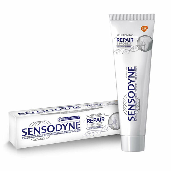 SENSODYNE Zubní pasta Whitening Repair & Protect 75 ml porovnat ceny