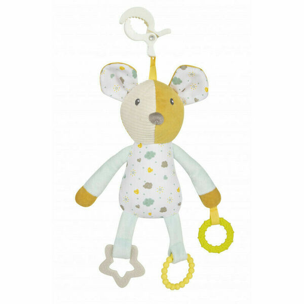 Canpol babies Hebký mazlíček na klipu s kousátky MOUSE porovnat ceny