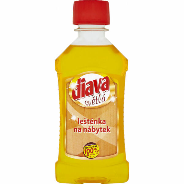 Diava politura světlá leštěnka na nábytek 200ml porovnat ceny
