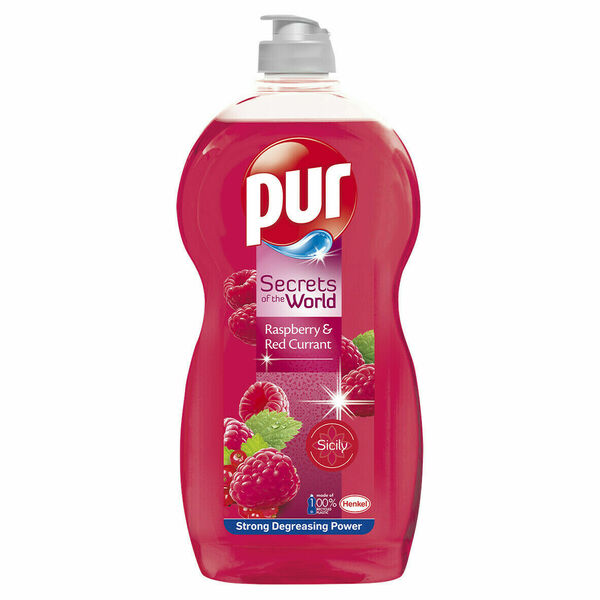 Pur Secrets of the World Raspberry & Red Currant prostředek na nádobí 1,2l porovnat ceny