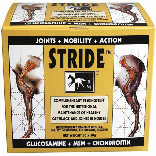 TRM pro koně Stride 30x50 g porovnat ceny