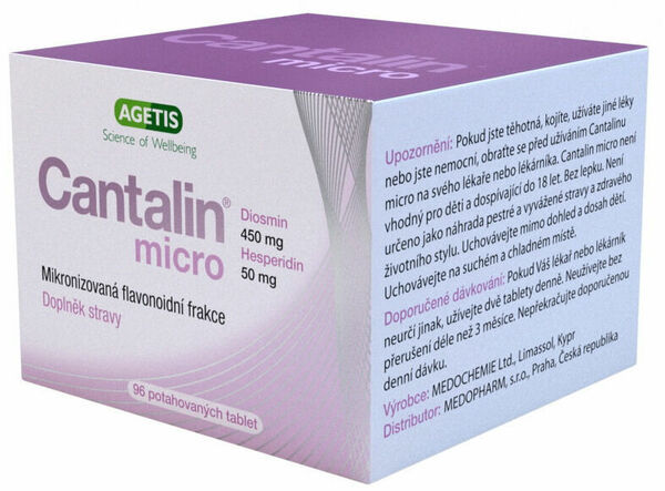 Cantalin Micro 96 tablet porovnat ceny
