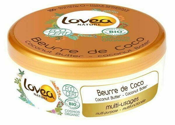 Lovea BIO Kokosové máslo 150 ml porovnat ceny