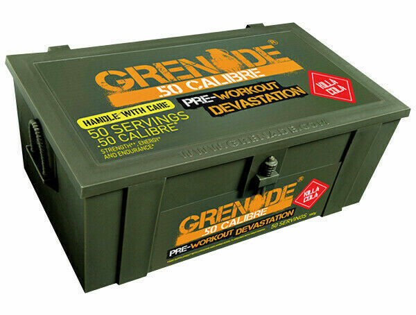 Grenade 50 CALIBRE killa cola 580g porovnat ceny