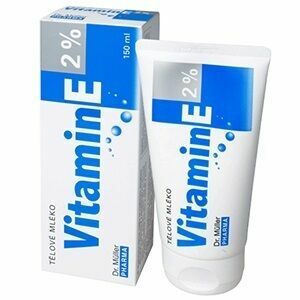 Dr.Muller  Dr. Müller Tělové mléko Vitamin E 2% 150ml porovnat ceny