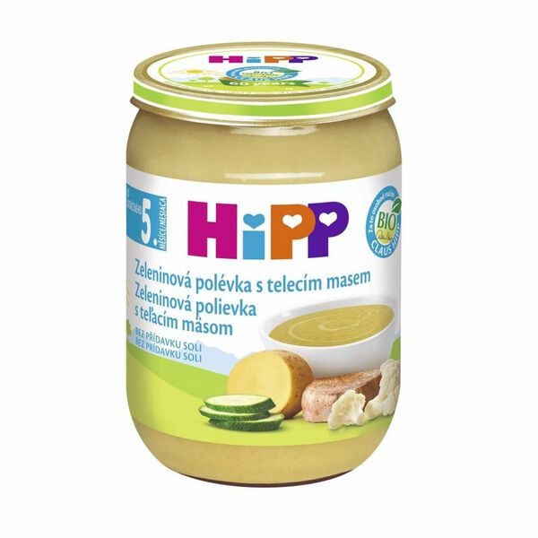 HiPP Polévka Zeleninová s telecím 190 g porovnat ceny