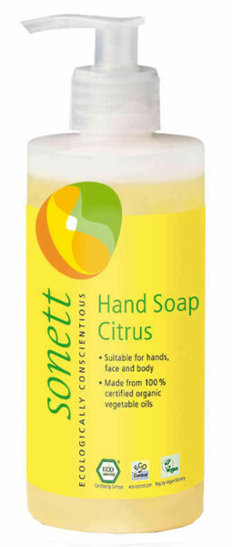 SONETT Tekuté mýdlo Citrus 300ml porovnat ceny