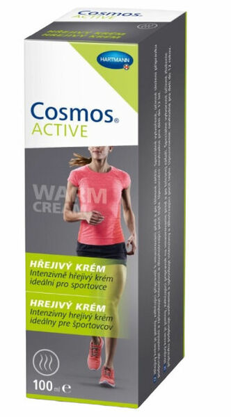 COSMOS Active - Hřejivý krém 100ml porovnat ceny