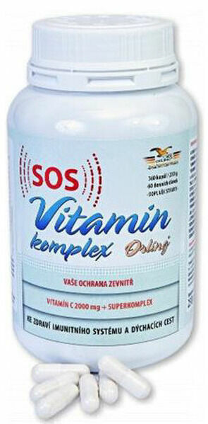Orling SOS Vitamín komplex 360 kapslí porovnat ceny