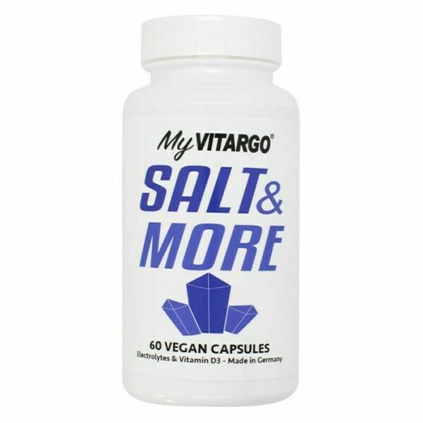 Vitargo Salt & More (Směs minerálů s vitamínem D3 a K2) 60 kapslí porovnat ceny