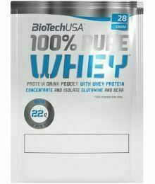 BioTech USA 100% Pure Whey Cookies&Cream 28g porovnat ceny