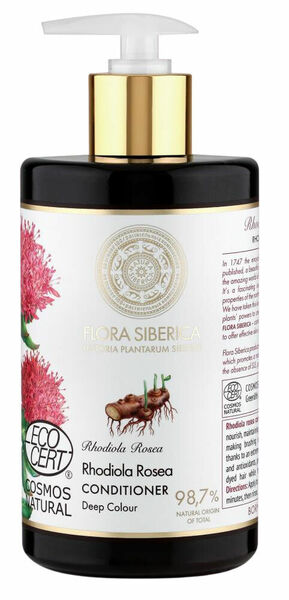 Natura Siberica Kondicionér na vlasy pro sytou barvu 480ml porovnat ceny
