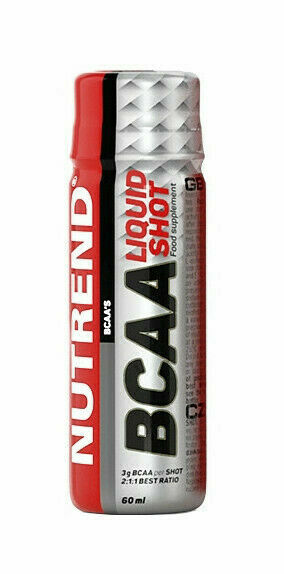 Nutrend BCAA Liquid shot 20x60ml porovnat ceny