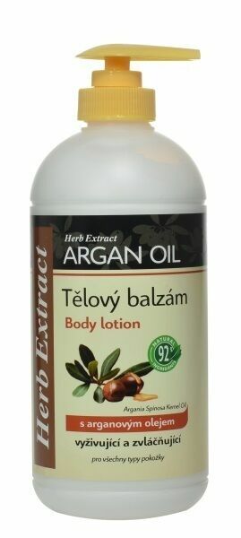Herb Extract Tělový balzám s arganovým olejem 500ml porovnat ceny