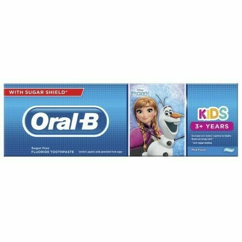 Oral-B zubní pasta dětská Frozen/Cars 75ml porovnat ceny