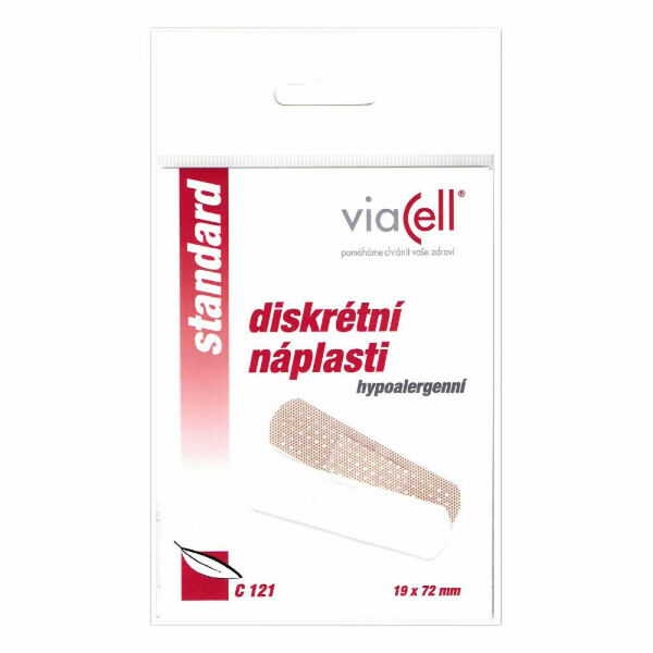 VIACELL Náplast diskrétní C121 20ks 19x72mm porovnat ceny