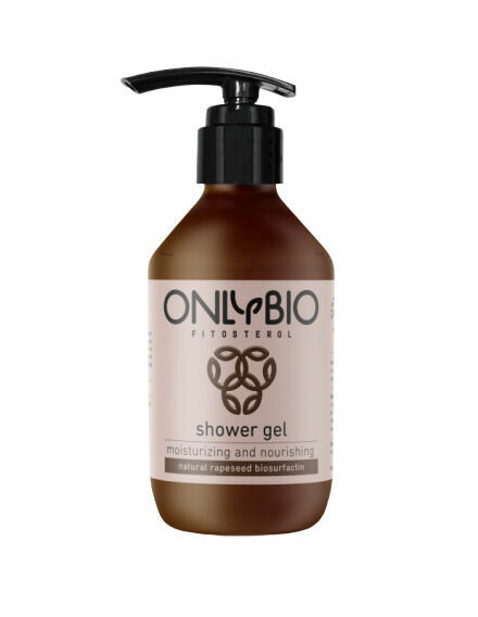 OnlyBio Hydratační a vyživující sprchový gel 250ml porovnat ceny
