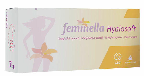 Feminella Hyalosoft 10 vaginálních globulí porovnat ceny