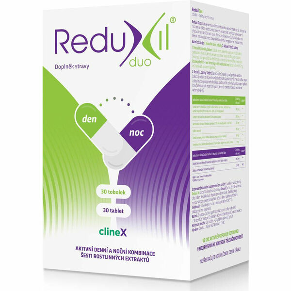 CLINEX Reduxil Duo 30 tobolek + 30 tablet porovnat ceny