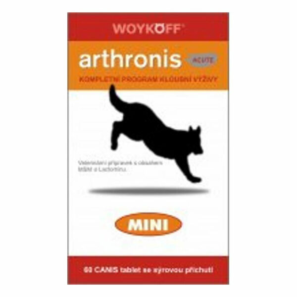 Arthronis mini ACUTE CANIS sýrová příchuť 60tbl porovnat ceny