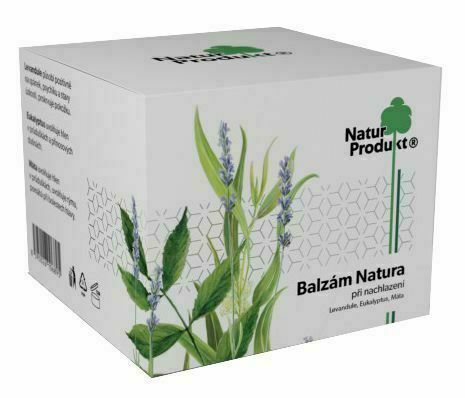 Naturprodukt Balzám Natura při nachlazení 100 ml porovnat ceny