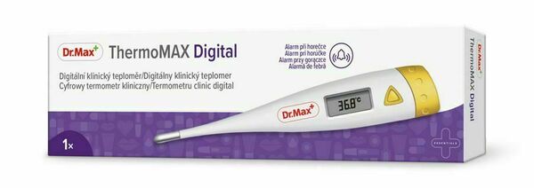 Dr.Max ThermoMAX Digital teploměr 1 ks porovnat ceny