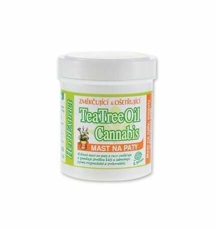 Herb Extract Tea Tree Oil mast na paty 125ml porovnat ceny