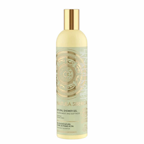 Natura Siberica Sprchový gel Něha a výživa 400ml porovnat ceny