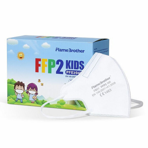 FLAME BROTHERS FFP2 NR 20 kusů Dětské respirátory porovnat ceny