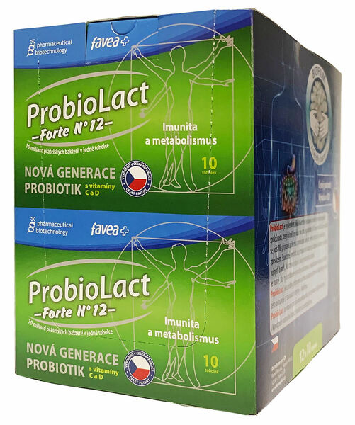ProbioLact forte N12 12x10 tobolek porovnat ceny