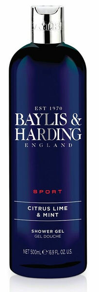 Baylis & Harding Pánský sprchový gel Limetka a máta 500 ml porovnat ceny