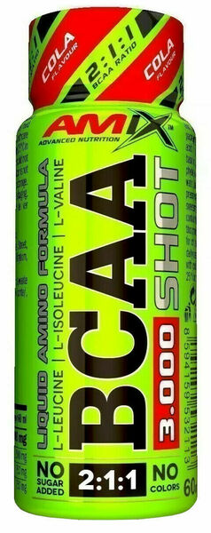 Amix BCAA 3000 SHOT Cola 60ml porovnat ceny