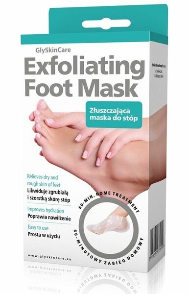 GlySkinCare  Biotter Exfoliační maska na chodidla 1 pár porovnat ceny