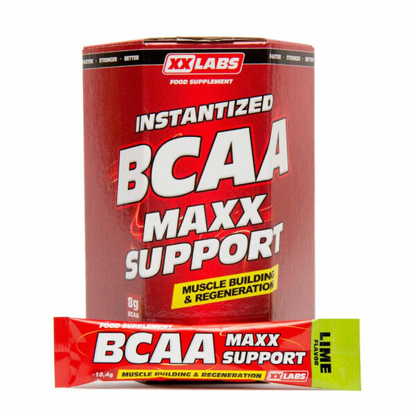 XXLABS BCAA Maxx Support příchuť limetka 310 g porovnat ceny