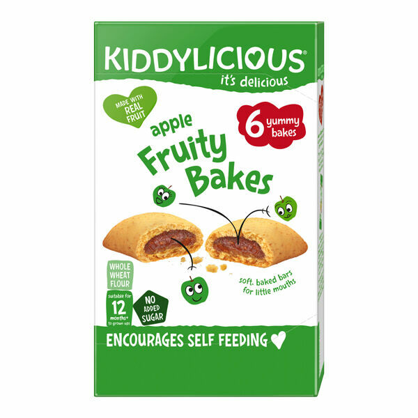 Kiddylicious Koláčky jablečné 132g porovnat ceny