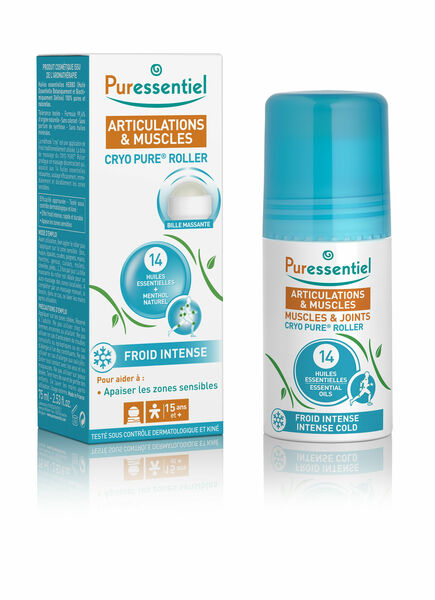 PURESSENTIEL CRYO PURE masážní kulička 75 ml porovnat ceny