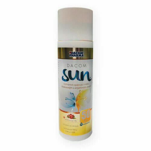 DACOM SUN opalovací mléko SPF50 250 ml porovnat ceny