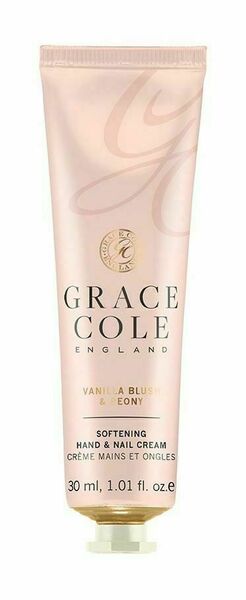 Grace Cole Vanilla Blush & Peony krém na ruce a nehty 30 ml porovnat ceny
