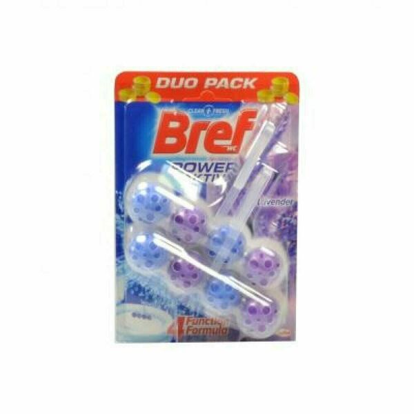 BREF Power Activ WC blok Levander 2 x 50 g porovnat ceny