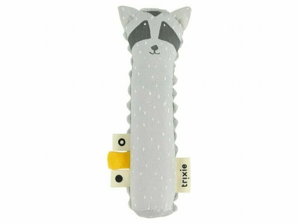 Trixie Pískací hračka pro nejmenší - Mr. Raccoon porovnat ceny