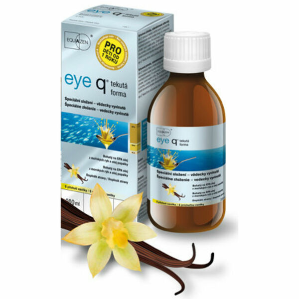 QPHARMA Eye q tekutá forma s příchutí vanilky 200 ml porovnat ceny