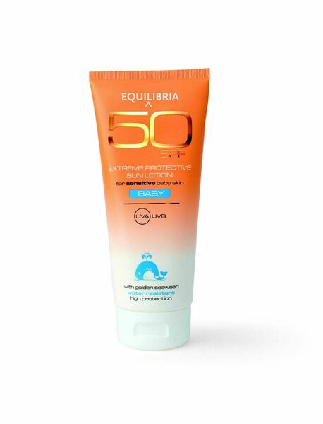 Equilibria Sun Baby SPF50 mléko 200 ml porovnat ceny