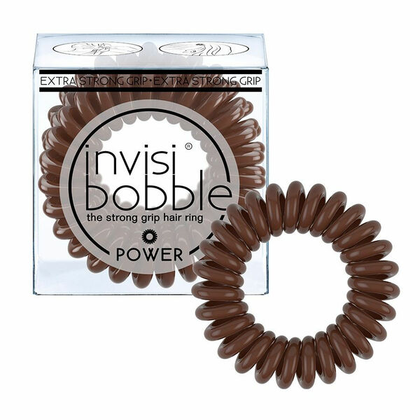 Invisibobble POWER Pretzel Brown gumička do vlasů 3 ks porovnat ceny